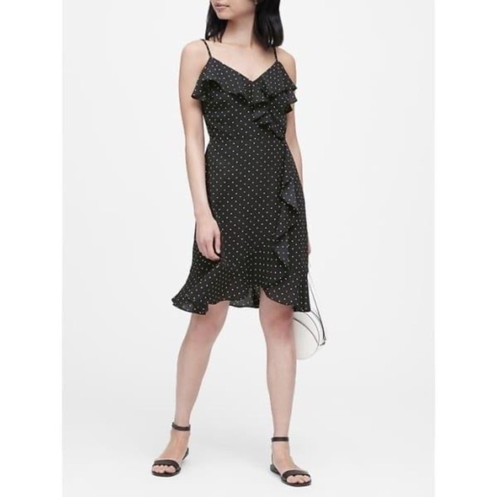 Banana Republic Wrap Around Strappy Dress